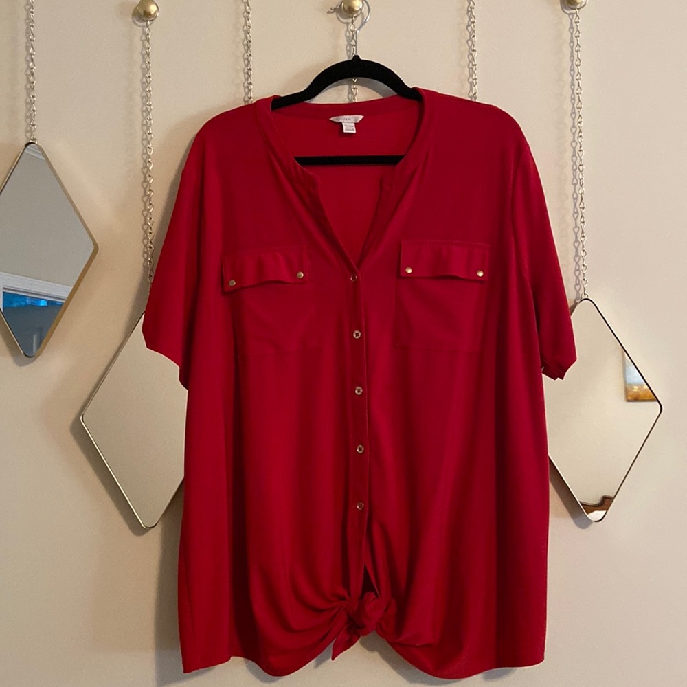 Cato Short Sleeve Top